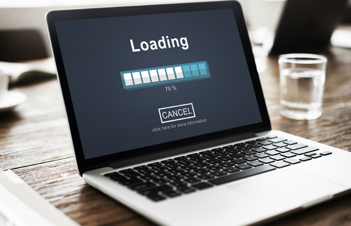 website speed loading